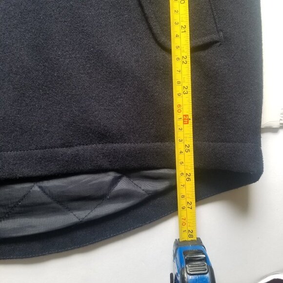 Revolution Hooded Jacket Wool Polyester Scandinavian Design Men's Med. RVLT Blue - Picture 5 of 7